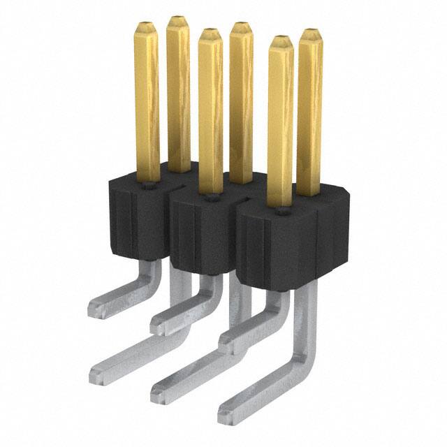 68695-106HLF Amphenol ICC (FCI)  Headers Male Pins